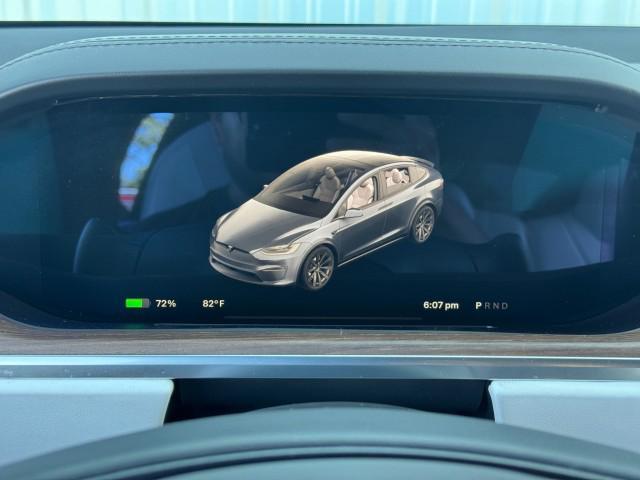 used 2022 Tesla Model X car, priced at $48,500