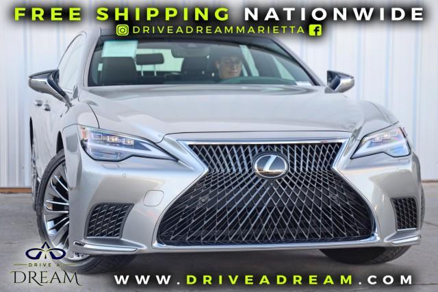 used 2021 Lexus LS 500 car, priced at $47,500