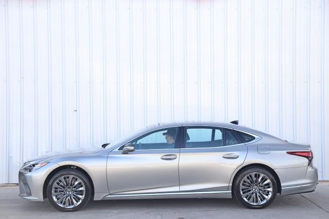 used 2021 Lexus LS 500 car, priced at $47,500