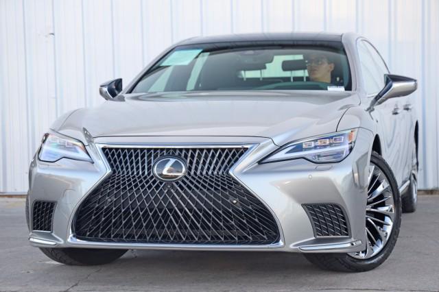 used 2021 Lexus LS 500 car, priced at $47,500