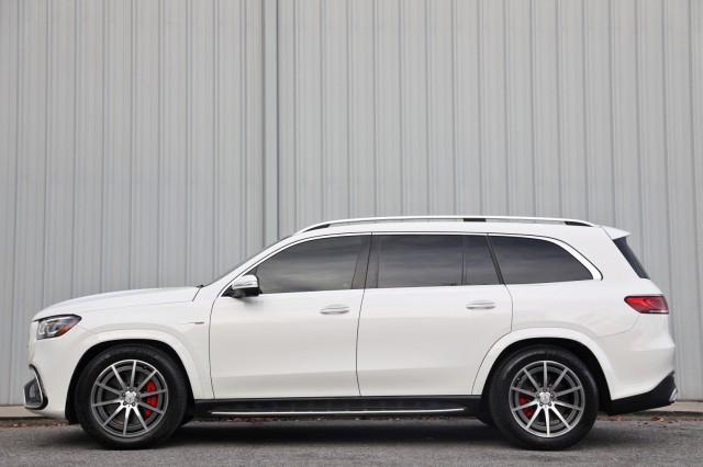 used 2021 Mercedes-Benz AMG GLS 63 car, priced at $71,000