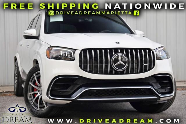 used 2021 Mercedes-Benz AMG GLS 63 car, priced at $71,000