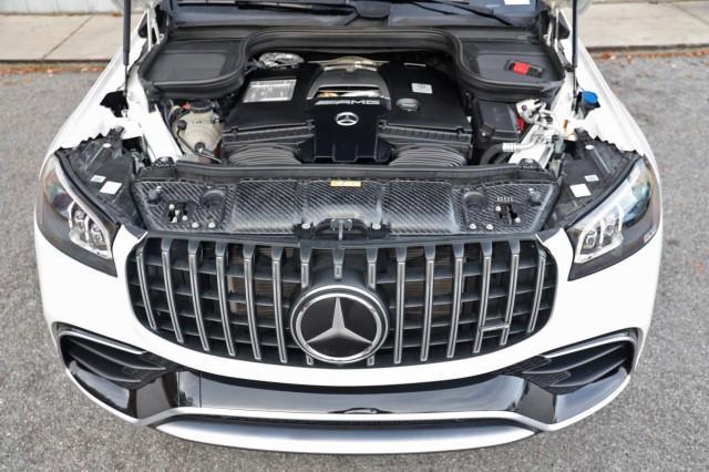 used 2021 Mercedes-Benz AMG GLS 63 car, priced at $70,000