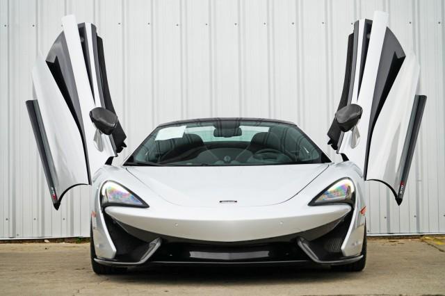 used 2018 McLaren 570S car, priced at $115,000