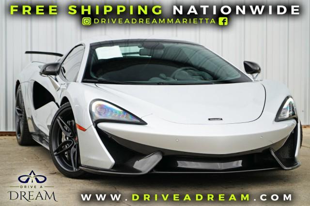 used 2018 McLaren 570S car, priced at $115,000