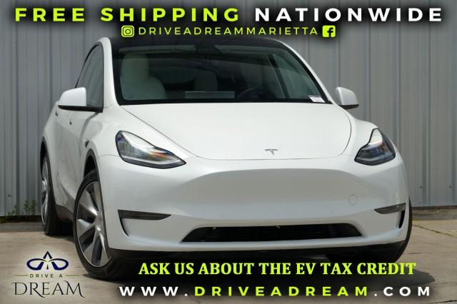 used 2020 Tesla Model Y car, priced at $20,000