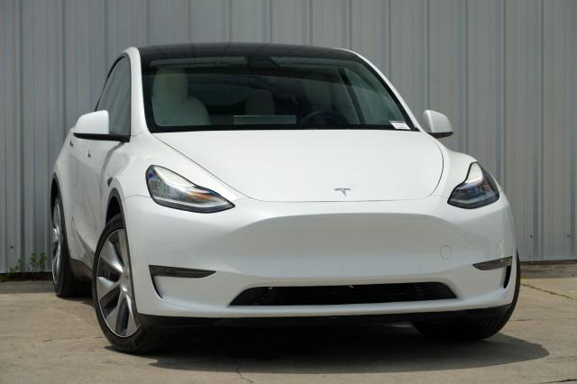 used 2020 Tesla Model Y car, priced at $20,000