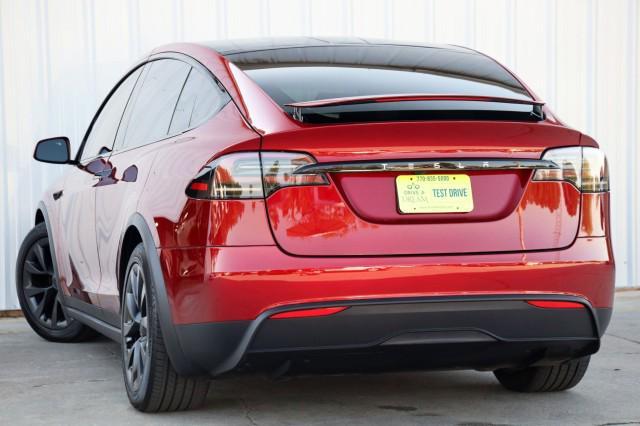 used 2023 Tesla Model X car, priced at $66,000