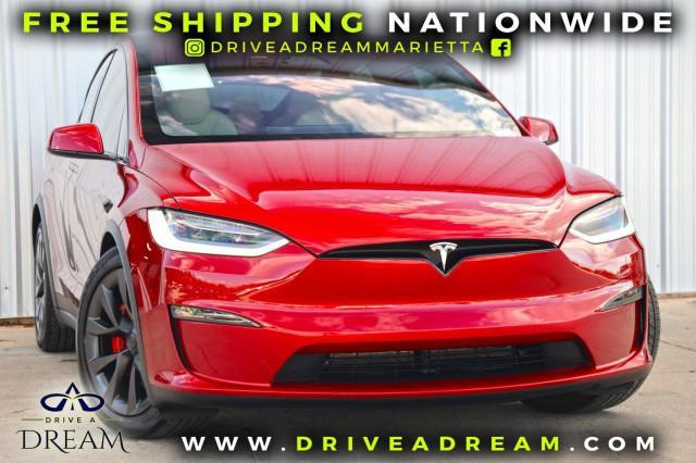 used 2023 Tesla Model X car, priced at $66,000