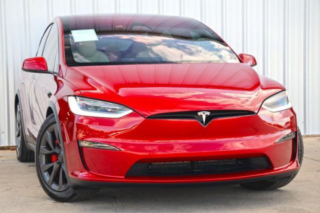 used 2023 Tesla Model X car, priced at $66,000