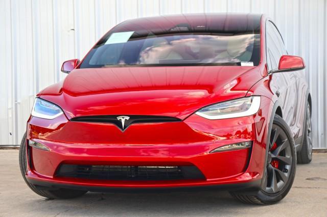 used 2023 Tesla Model X car, priced at $66,000