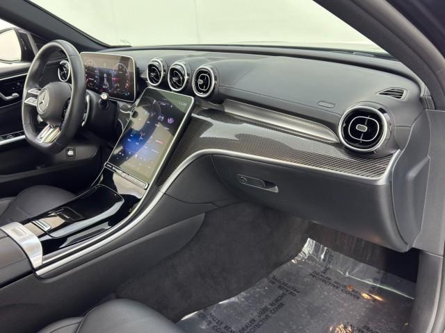 used 2023 Mercedes-Benz AMG C 43 car, priced at $42,000