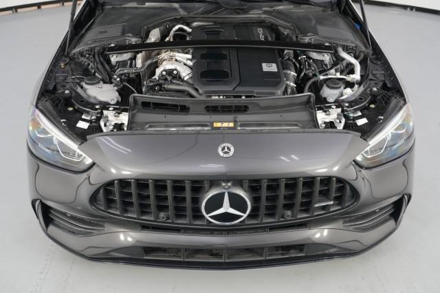 used 2023 Mercedes-Benz AMG C 43 car, priced at $42,000