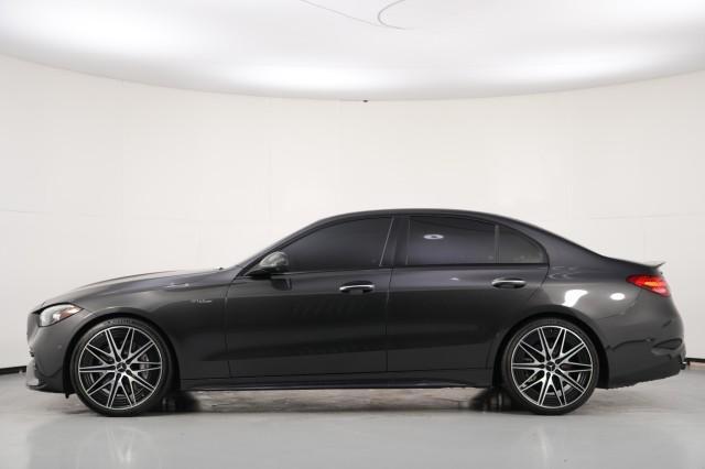 used 2023 Mercedes-Benz AMG C 43 car, priced at $42,000