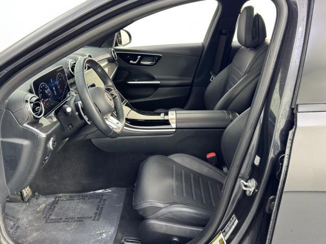 used 2023 Mercedes-Benz AMG C 43 car, priced at $42,000