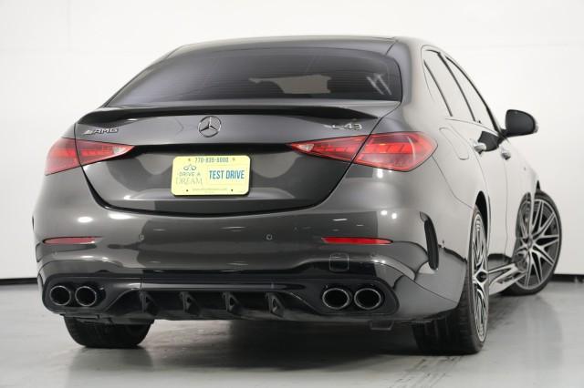 used 2023 Mercedes-Benz AMG C 43 car, priced at $42,000