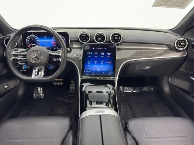 used 2023 Mercedes-Benz AMG C 43 car, priced at $42,000