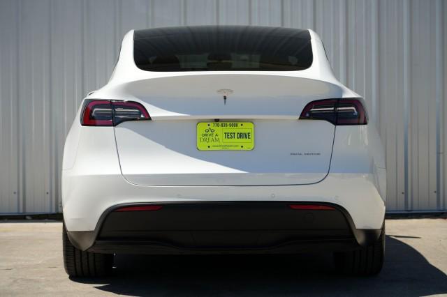 used 2021 Tesla Model Y car, priced at $25,000