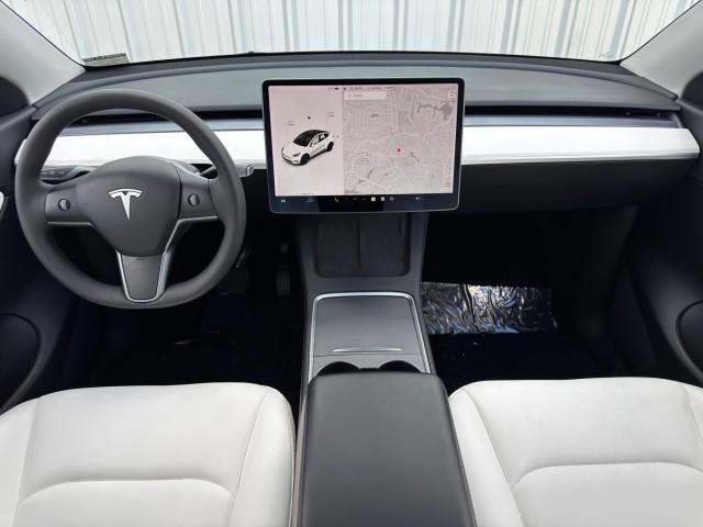 used 2021 Tesla Model Y car, priced at $25,000