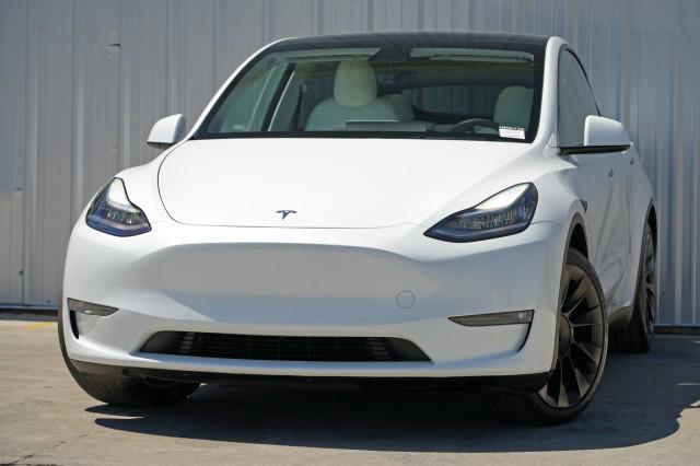 used 2021 Tesla Model Y car, priced at $25,000