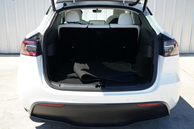 used 2021 Tesla Model Y car, priced at $25,000
