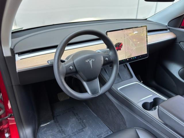 used 2021 Tesla Model Y car, priced at $22,000