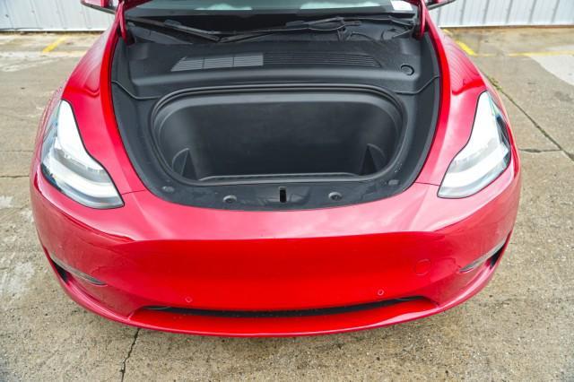 used 2021 Tesla Model Y car, priced at $22,000