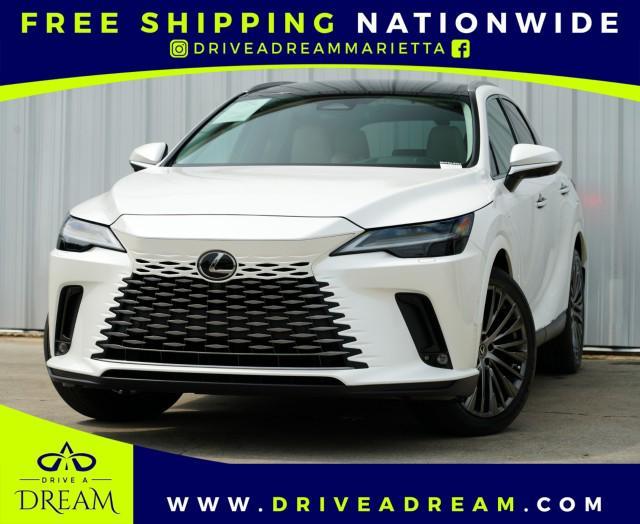 used 2023 Lexus RX 350 car, priced at $49,500