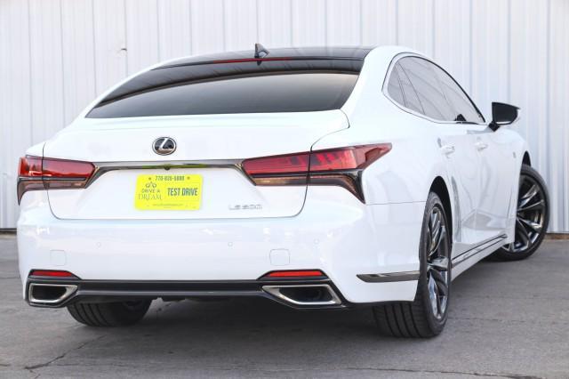 used 2023 Lexus LS 500 car, priced at $60,000