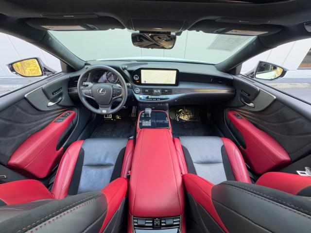 used 2023 Lexus LS 500 car, priced at $60,000