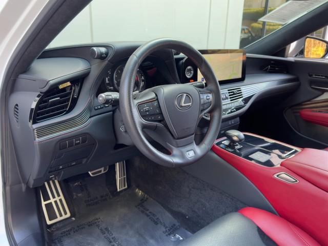 used 2023 Lexus LS 500 car, priced at $60,000