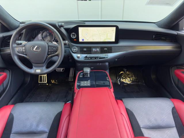 used 2023 Lexus LS 500 car, priced at $60,000