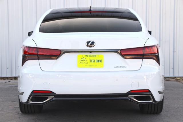 used 2023 Lexus LS 500 car, priced at $60,000