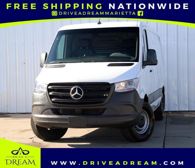 used 2023 Mercedes-Benz Sprinter 2500 car, priced at $40,750