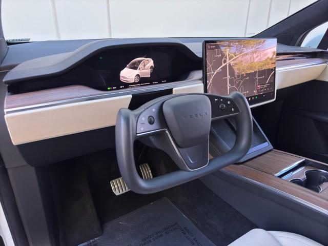 used 2023 Tesla Model X car, priced at $56,250