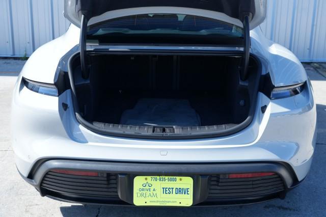 used 2021 Porsche Taycan car, priced at $43,000