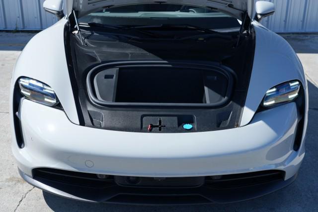 used 2021 Porsche Taycan car, priced at $43,000