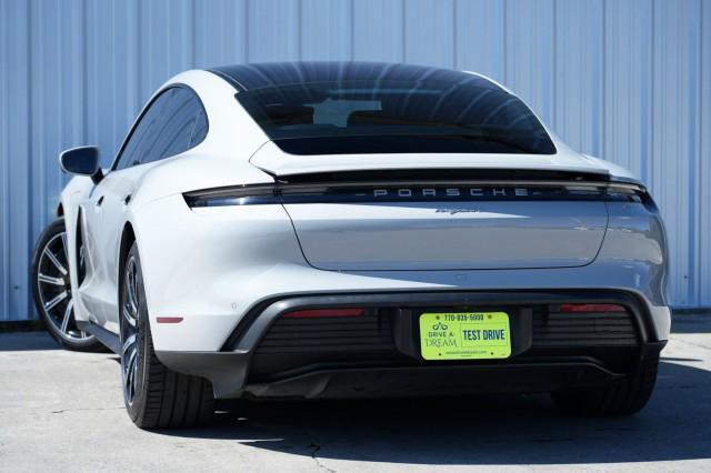 used 2021 Porsche Taycan car, priced at $43,000