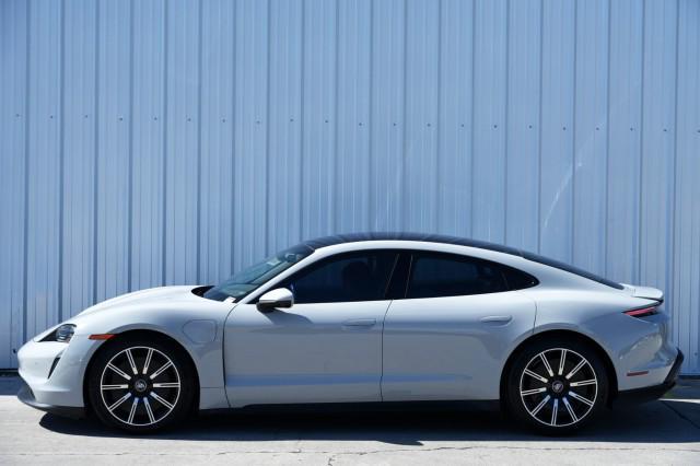 used 2021 Porsche Taycan car, priced at $43,000