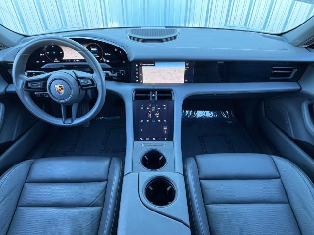 used 2021 Porsche Taycan car, priced at $43,000