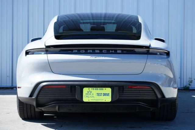 used 2021 Porsche Taycan car, priced at $43,000