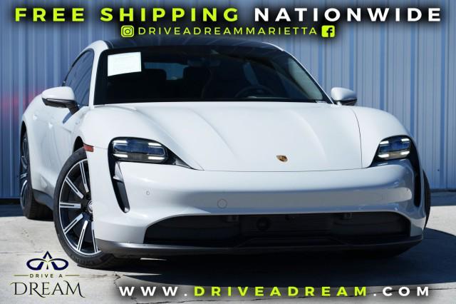 used 2021 Porsche Taycan car, priced at $43,000