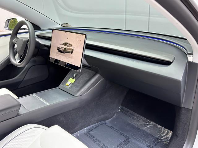 used 2024 Tesla Model 3 car, priced at $37,500