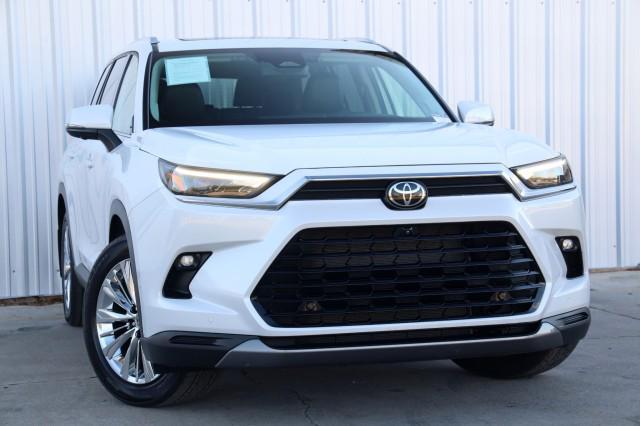 used 2024 Toyota Grand Highlander car, priced at $49,000