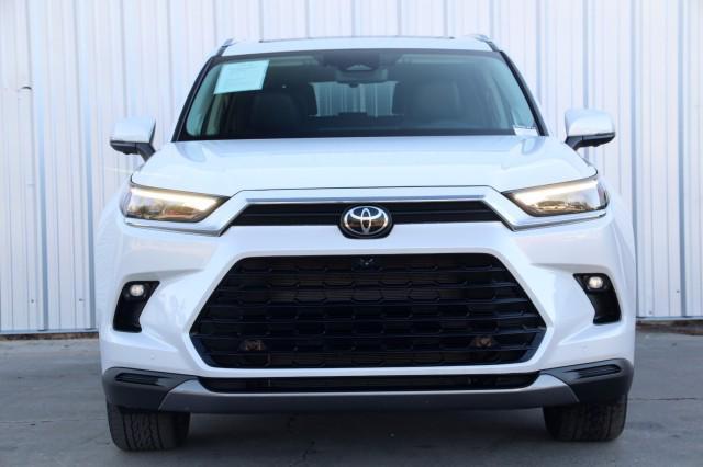 used 2024 Toyota Grand Highlander car, priced at $49,000