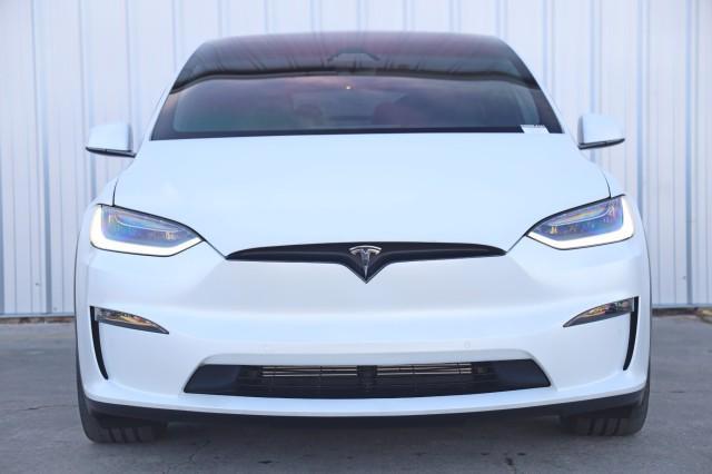 used 2022 Tesla Model X car, priced at $59,000