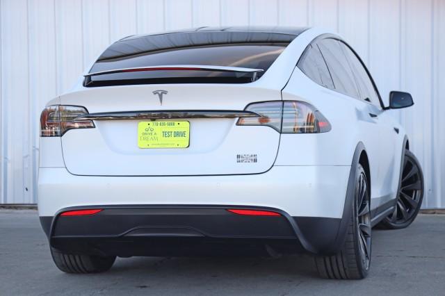 used 2022 Tesla Model X car, priced at $59,000