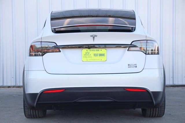 used 2022 Tesla Model X car, priced at $59,000