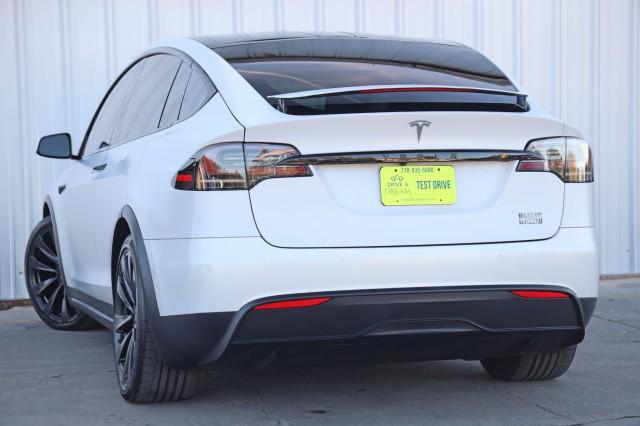 used 2022 Tesla Model X car, priced at $59,000