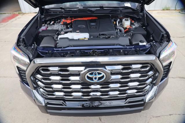 used 2023 Toyota Tundra Hybrid car, priced at $48,000